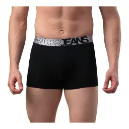 UnderJeans by Spykar Black Trunks-picture-13