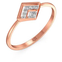 Joyalukkas 18k Gold & Diamond Ring for Women-picture-4