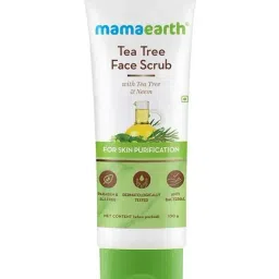 Mamaearth Tea Tree Face Scrub for Skin Purification - 100 gm-27