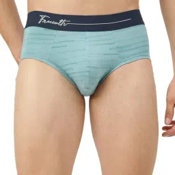 Freecultr Turquoise Printed Briefs-image-95