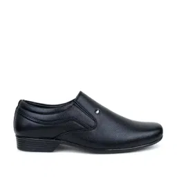 Action Men's Black Formal Loafers-image-87