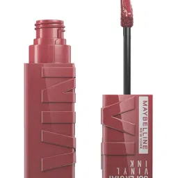Maybelline New York Superstay Vinyl Ink Liquid Lipstick - Witty,4.2ml-22