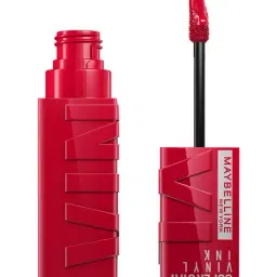 Maybelline New York Superstay Vinyl Ink Liquid Lipstick - Wicked,4.2ML-20