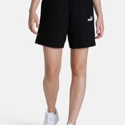 Puma 7" High-Waist Relaxed Fit Shorts-image-43