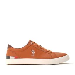 U.S. Polo Assn. Men's ANTON 3.0 Tan Sneakers-image-30