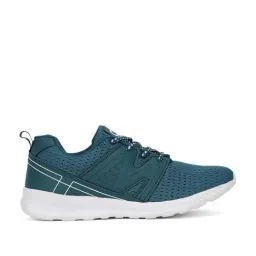 Pro by Khadim's Men's Teal Green Running Shoes-12