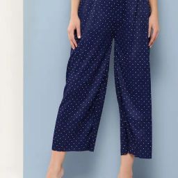 Aarika Girls Navy Printed Palazzo-picture-32