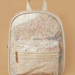 Ginger by Lifestyle Pink Printed Backpack-36