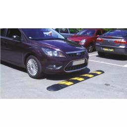 RS PRO High Visibility Rubber Speed Bump 300 mm x 1.83 m x 55 mm, 6251074-image-41