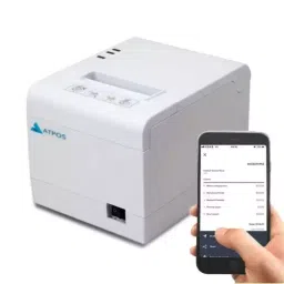 ATPOS AT-402 80 mm Bluetooth + USB Auto Cutter Thermal Receipt Printer-33