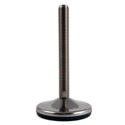 RS PRO M24 100mm Dia. Rubber Adjustable Foot, 1500kg Static Load Capacity 10° Tilt Angle 2245807-image-57
