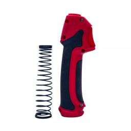 SAMRAH MIG Torch Front Handle Plastic, Black & Red-18
