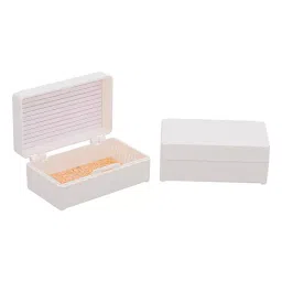 Supertek Microscope Slide Box for Storage of 12 Slides With 25x75 mm Size, CH11191/11 (Pack of 24)-14