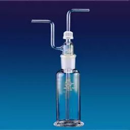 Rasayan 125ml Gas Washing Bottles Dreshle’s type, with Interchangeable Joints 23203-0