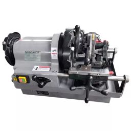 Mascot Pipe Threading Machine, Capacity 1/2 to 4 inch, MPT-100-26