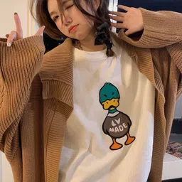 KPOP Women Printed T-shirt-image-80