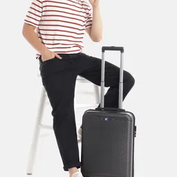 V By Verage Firestone Textured Hard-Sided Cabin-Sized Trolley Bag 47.04L image 1