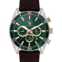 Santa Barbara Polo & Racquet Club SB.1.10627-3 Chronograph Watch For Men-image-50