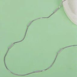 Mia by Tanishq Modern Minimal Silver Chain for Women-picture-40
