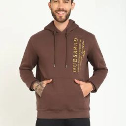 Guess Brown Regular Fit Embroidery Sweatshirt-30