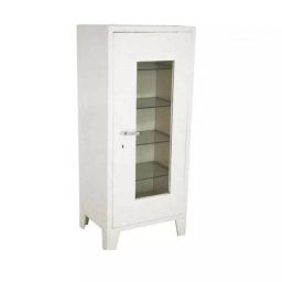 Wellsure Healthcare Mild Steel & Glass One Door Instrument Cabinet WSH-1475-image-18