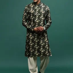 Sangria Printed Straight Kurtas-image-68