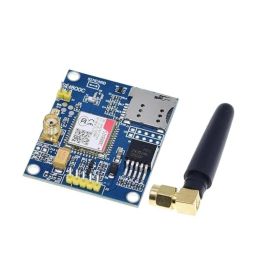 SIM800C Development Board With Bluetooth Quad-Band GSM GPRS Module For IoT SMS Voice Calls Data Transmission Text To Speech DTMF And More Compatible With SIM900A Includes Glue Stick Antenna - RS7012SIM800C Development Board With Bluetooth Quad-Band GSM GPRS Module For IoT SMS Voice Calls Data Transmission Text To Speech DTMF And More Compatible With SIM900A Includes Glue Stick Antenna - RS7012 image 5