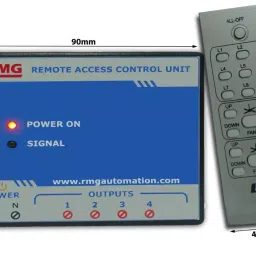 RMG IR Wireless Remote Switch Controller for Lights - 4 channel-7