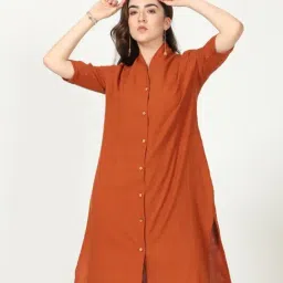 Saltpetre Timeless Orange Co-ord Set in Organic Cotton-picture-37
