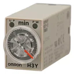 Omron Solid State Timer H3Y DC 24 V, H3Y-2 DC24 30M-35