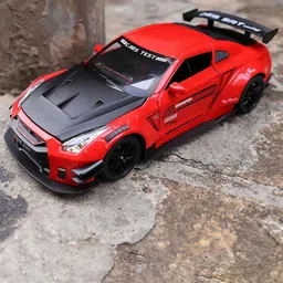 DARVICE Kids 1:24 Scale Model Supra Toy Car Diecast Metal Car-image-15