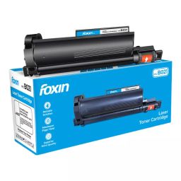 Foxin FTC-B021 Laser Toner Cartridge Black for Brother Printer DCP-B7500D, DCP-B7535DW, HL-B2000D, HL-B2080DW, MFC-B7715DW-0