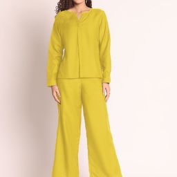 EROTISSCH Women GreenTop With Trousers Co-Ords-picture-26