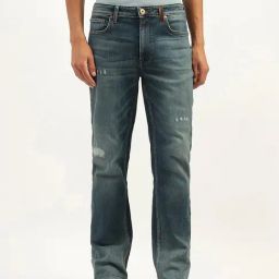 United Colors of Benetton Blue Solid Jeans-image-13