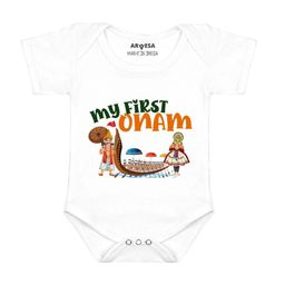 Arvesa Infants Printed Bodysuit-49