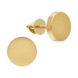 Malabar Gold and Diamonds 18K (75) BIS Hallmark Yellow Gold Earring for Women-picture-30