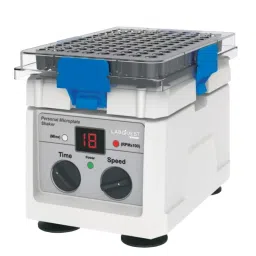 Borosil 2 mm Orbital Dia. And 300-1800 RPM Orbital Shaker with BLDC Motor, PL ONE-34