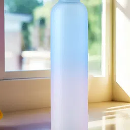 UMAI Blue & Purple Single Glass Solid Water Bottle-3