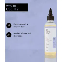 Deconstruct Anti-Dandruff Scalp Serum - 100 ml image 4