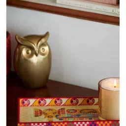 Chumbak A Trunkloads of Love Multicolor MDF Serving Tray - Set of 1 image 1