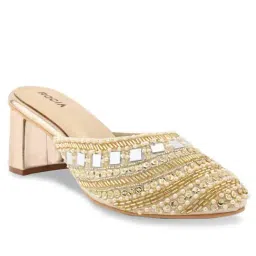 Rocia Women Wedding Gold Sandal-image-83