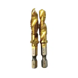 REZKA High Performance Taps With Tin Coated Tap and Drill Size M12-56