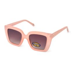 Fossil Purple Cat Eye UV Protection Sunglasses for Women-image-89