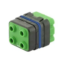 SOURIAU-SUNBANK / EATON RECTANGULAR MODULE, PLUG, 4POS, 2ROW, 8MQ2M0412ACE-picture-20