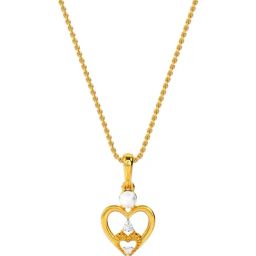 Kisna Diamond & Gold Jewellery 14k Philipa Pendant-picture-0