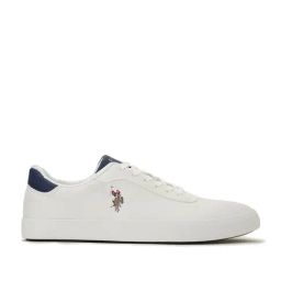 U.S. Polo Assn. Men's MOORE 4.0 Off White Sneakers-picture-10