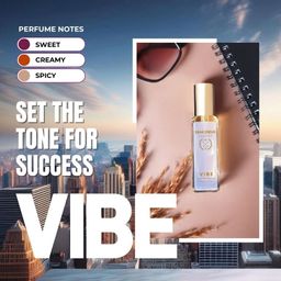 DEMI DIEUS Set Of 2 Fire & Vibe Eau De Parfum - 20 ml Each image 2
