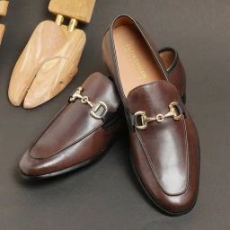 Florsheim Men's Falon Brown Formal Loafers-image-13