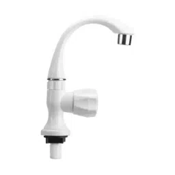 Cosvit Swan Neck Pillar Tap PVC Plastic Matt Finish, Cosvit M245-image-87