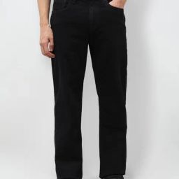 U.S. Polo Assn. Denim Co. Black Cotton Relaxed Fit Jeans-picture-35